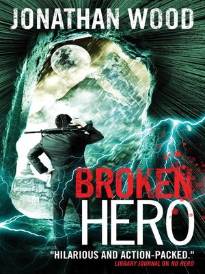 cover image of Broken Hero